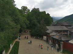 -五台山风景名胜区-罗睺寺