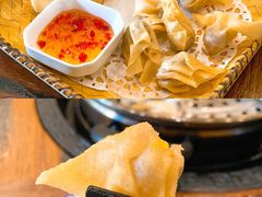 炸牛奶拼炸云吞-阿多私房菜(顺德店)