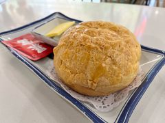 冰镇菠萝油-粤式轩广东茶餐厅(草市街店)