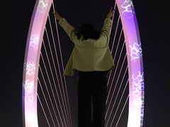 -南京眼步行桥