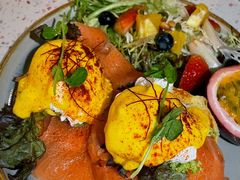 烟熏三文鱼班尼迪蛋-BE BRIGHT KITCHEN(正佳广场店)