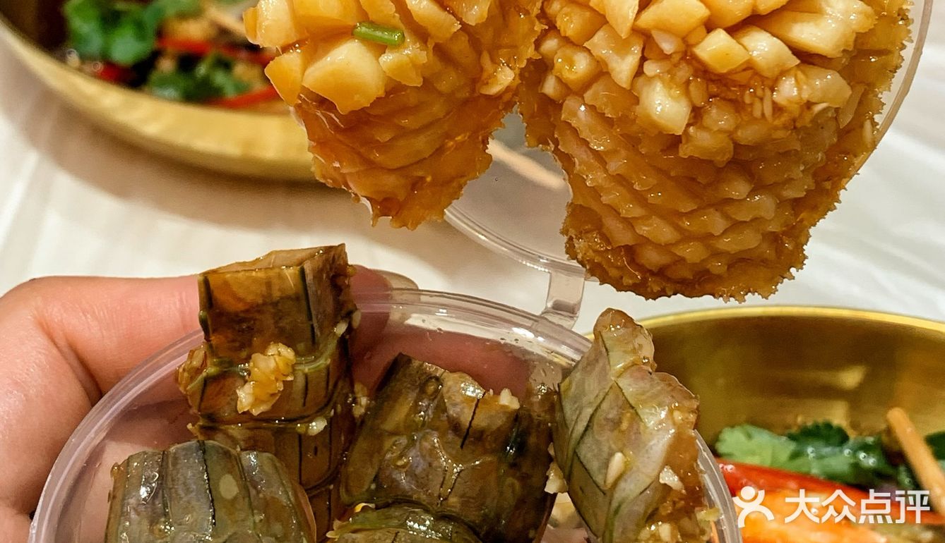 广州第一家‼️吃上了‼️网红潮汕生腌‼️