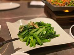 油渣炒菜心-金鸭季·北京烤鸭(深业上城店)