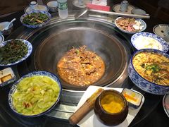 -挂旗柴锅鸡(蚌山区嘉年华店)