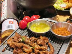 蒜香黄油烤牛肋条-小川洋风料理(江汉路店)
