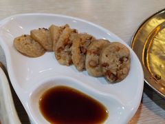 特色猪肠涨糯米-兄弟深夜豆浆