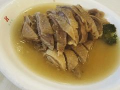 扬州老鹅-怡园饭店-餐厅(四望亭店)