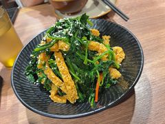 菠菜拌面筋-贯贯吉·清真餐厅(浙江中路店)
