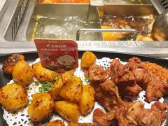 -海底捞火锅(让胡路万达店)