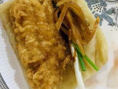 -闻道食府烙饼卷带鱼(原车耳营店原大觉寺店)