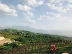-白鹿原影视城