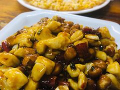 宫保鸡丁-黑皮酸菜鱼(三山街店)