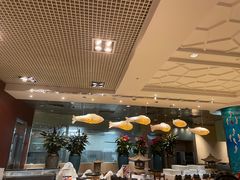 大堂-咖啡苑自助餐厅·中国大饭店