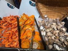 -大中华希尔顿酒店-念自助餐·海南美食·三文鱼