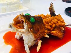 松鼠桂鱼-松鹤楼·非遗·苏帮菜(融科店)