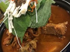 -喇喇排骨火锅·传统韩式脊骨汤(望京西园总店)