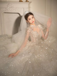 -不晚国际婚纱礼服