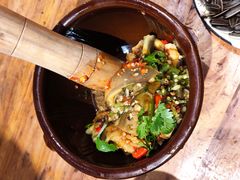 -老滇山寨•云南特色菜•地方菜•民族风情歌舞表演(金碧店)