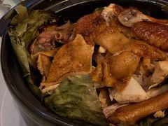 海南粽叶焗文昌鸡-闻见中国海南菜(K11店)