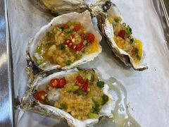烤生蚝-老谢野馄饨(延安路店)