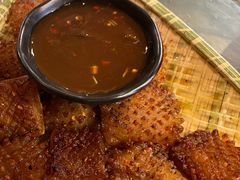 烤猪皮-多哥水傣味餐厅(司马巷店)