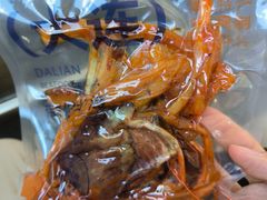 -水一方现烤鱿鱼丝大连特产(高新苏宁百货店)