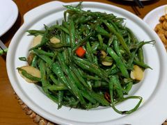 砂煲扁豆丝-马凯餐厅(地安门店)
