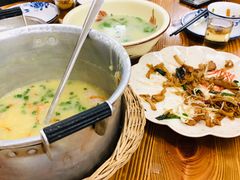 瑶柱虫草花粥-南记食粥坊·宵夜大排档(南桂店)