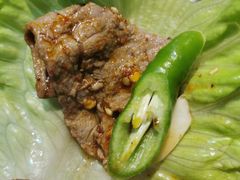 特色麻辣牛肉-小邓石棉铁板烧(流星花园店)