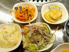 -韩聚屋韩国烤肉餐厅(新北万达店)