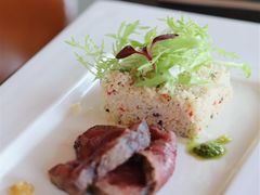 烤澳洲牛柳中东米沙拉-恰餐厅及酒吧CHAR Bar & Grill(北京三里屯洲际店)