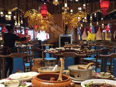 -老滇山寨•云南特色菜•地方菜•民族风情歌舞表演(金碧店)