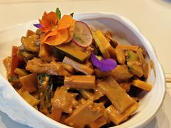 麻汁杂拌-鸢飞潍坊菜馆(鸢飞大酒店)