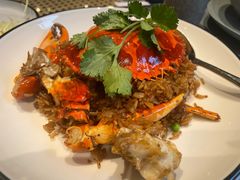 招牌松茸香米蟹-杭州西湖柳莺里酒店·闻莺厅