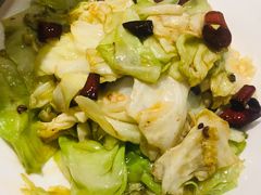 炝炒手撕包菜-川味堂·四川豆花(八卦岭店)