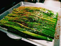 烤韭菜-很久以前羊肉串(昌里路三钢里店)