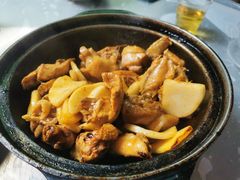 萝卜干鸡煲-黎记大排档(慈云路店)