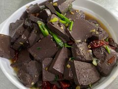 炒羊血-向民炒鸡老店(火车站店)
