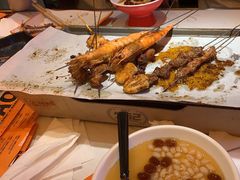 -宝记烧烤·碳锅羊肉·羊蝎子火锅·夜食社(文体路创始店)