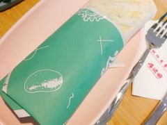 烤鸡肉卷饼-库滋明·俄罗斯特色美食(中央大街店)