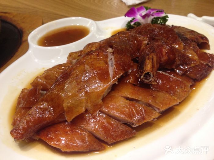 品大三(大行宫店)明炉脆皮烧鸭图片