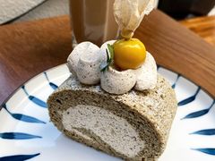 伯爵蛋糕卷-Line 咖啡(石厦花园店)
