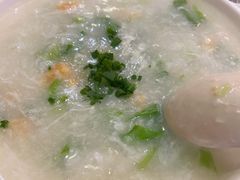 咸蛋生菜粥-卓粤拉肠(红庙店)