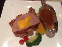 芝士火腿焗鸡扒-绿茵阁(体育西分店)