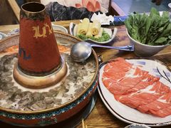 -庭院·冰煮羊·北京涮肉(西单店)