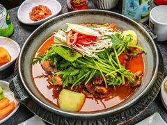 -喇喇排骨火锅·传统韩式脊骨汤(望京西园总店)