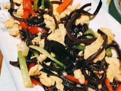 脆木耳炒蛋-老乡鸡(定远大润发店)