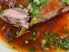油鸡拼叉烧-鹅最好(南光店)