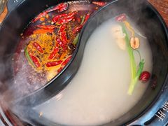 -签尚佰味小郡肝串串香火锅(朝阳路店)