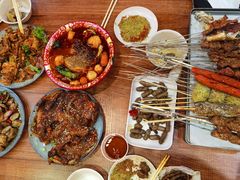 -大茗东北烧烤·鹤岗小串·老式麻辣烫(紫藤路店)